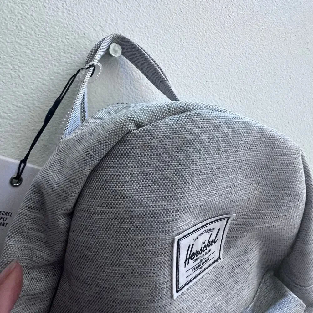 NEW Herschel Supply Company Gray‎ Mini Backpack
